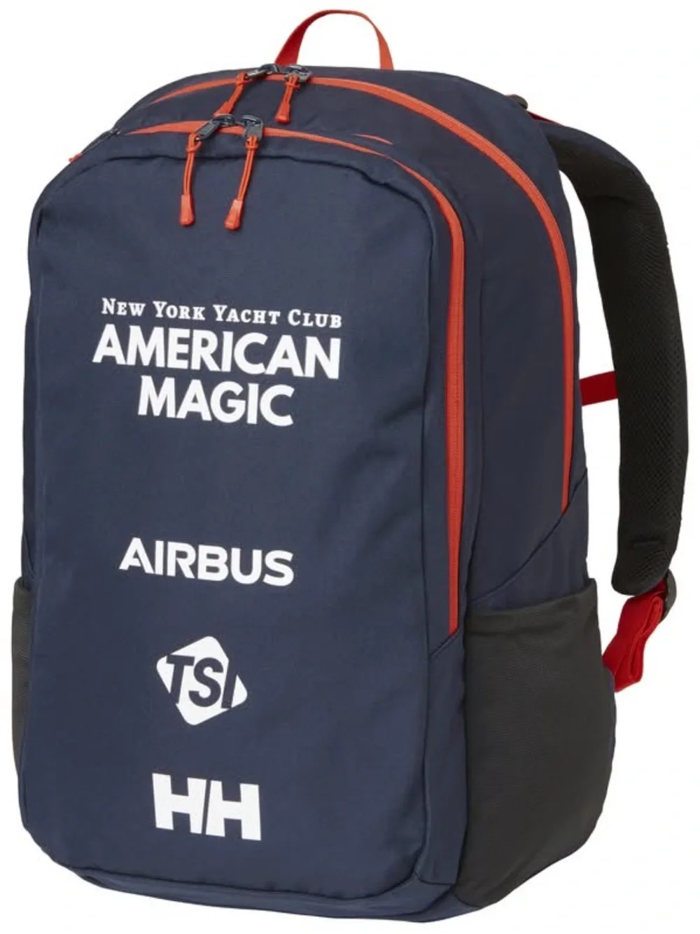 Helly Hansen Navy Backpack with Red Accents - American Magic Logo